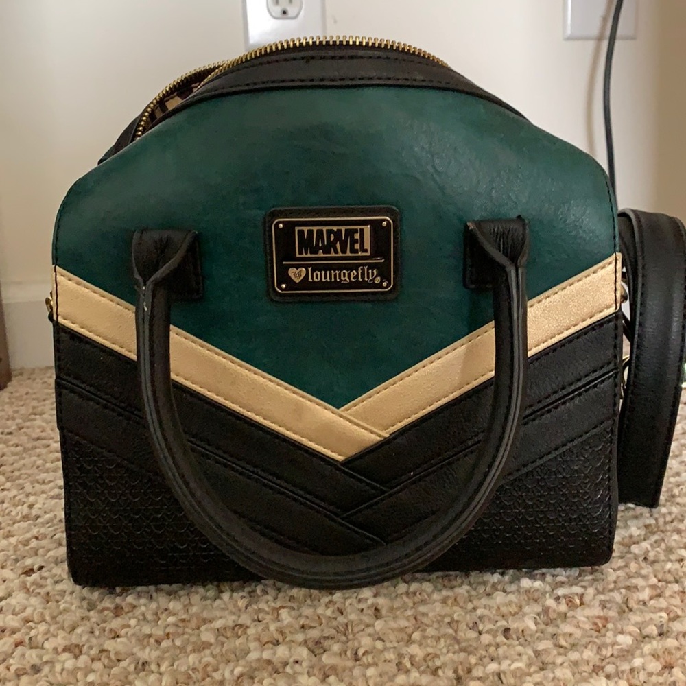 Loungefly Marvel Loki Purse
